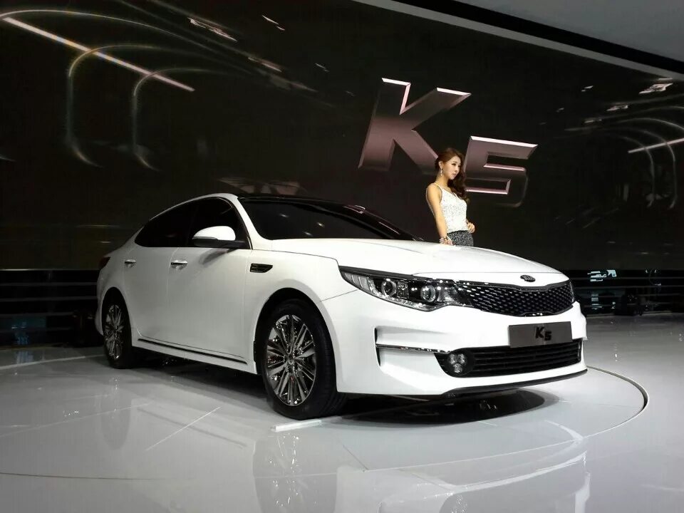 Киа 5 поколения фото 2015 Kia K5 Modern vs. Sport, Which One You Like More - Korean Car Blog