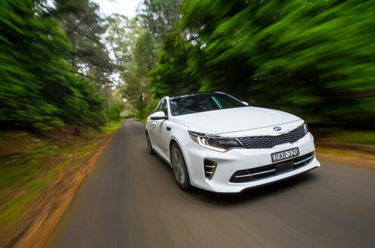 Киа 5к фото 2018 Kia Optima review video