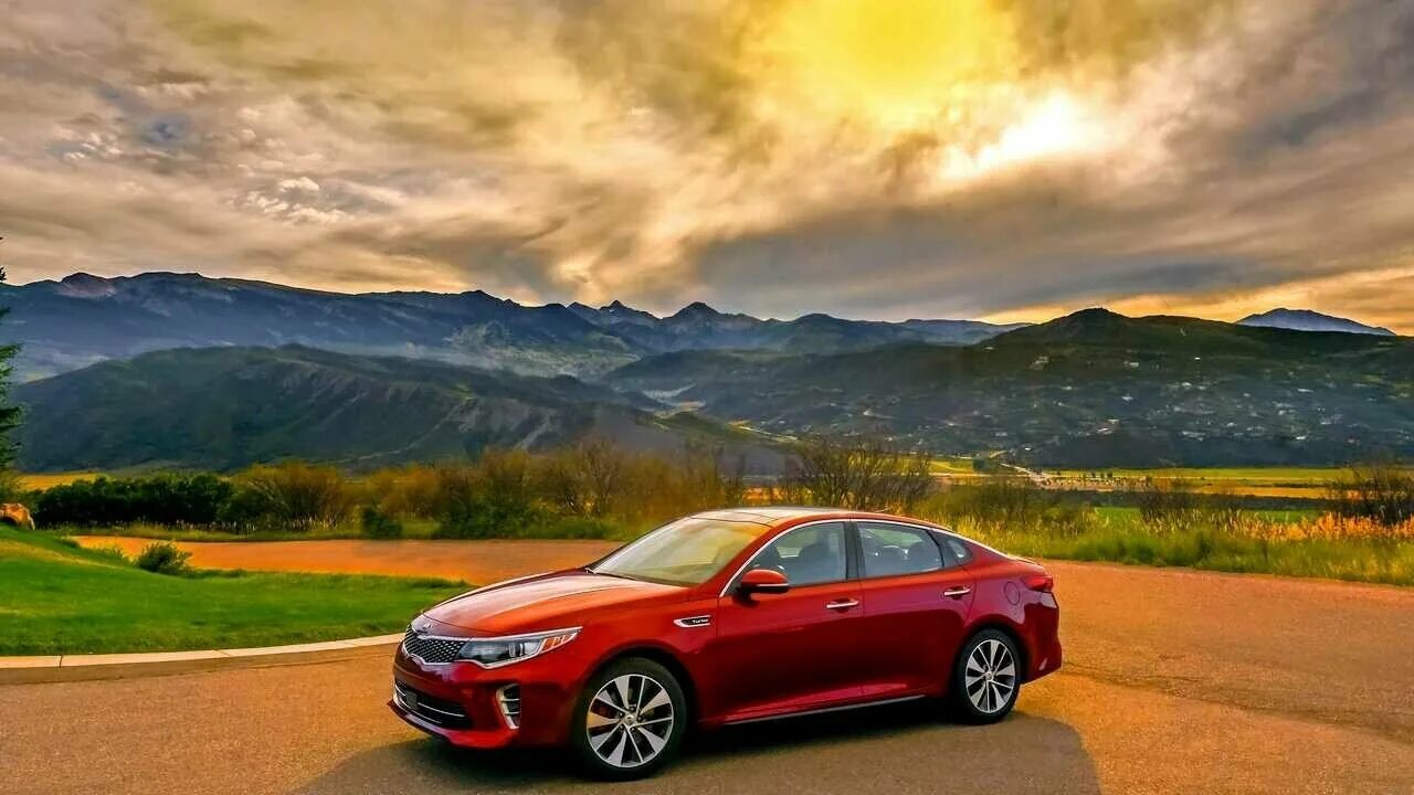 Киа 5к фото Картинны для Kia Optima - купить по низкой цене на Яндекс Маркете