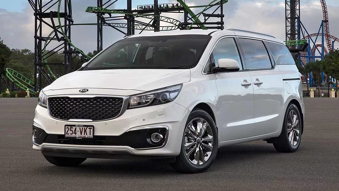 Киа 8 местная цена фото Kia Carnival diesel and V6 2015 review CarsGuide