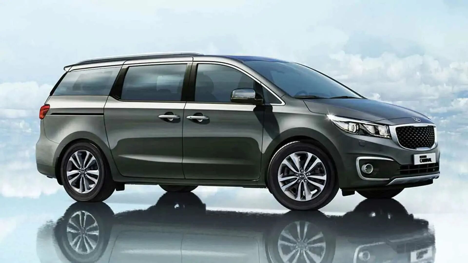 Киа 8 местная цена фото Lanzamiento: Kia Carnival 2016