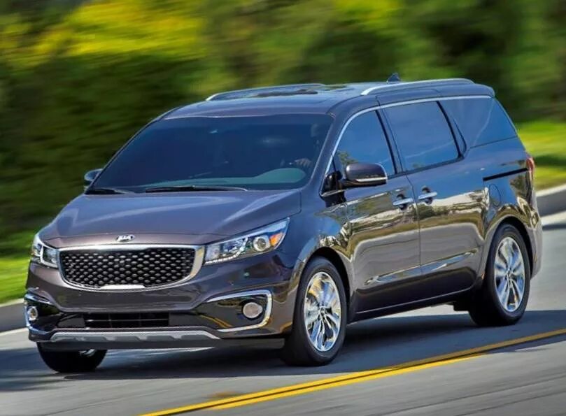 Киа 8 местная цена фото Kia Carnival (Sedona) 2015: цена, фото, характеристики Карнивал