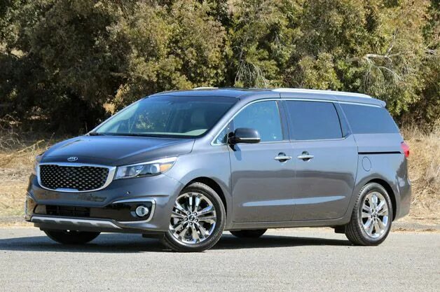 Киа 8 местная цена фото 2015 Kia Sedona First Drive - Autoblog Kia sedona, Kia, Mini van