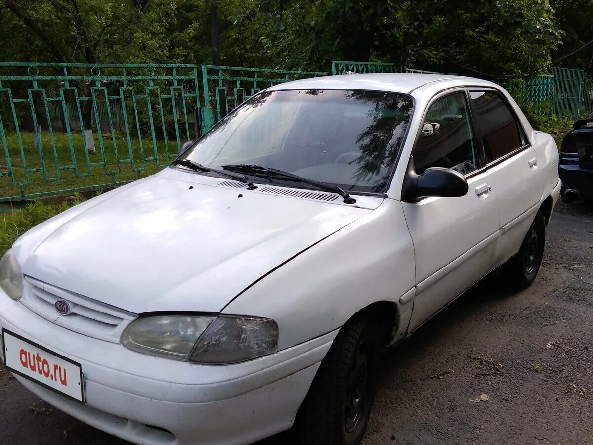 Киа авелла фото Купить б/у Kia Avella 1994-2000 1.5 MT (105 л.с.) бензин механика в Москве: белы