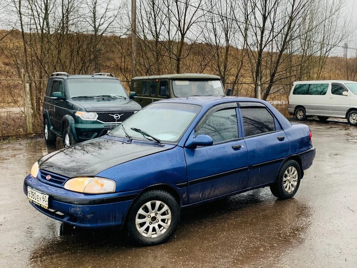 Киа авелла фото Купить б/у Kia Avella 1994-2000 1.5 MT (92 л.с.) бензин механика в Великих Луках