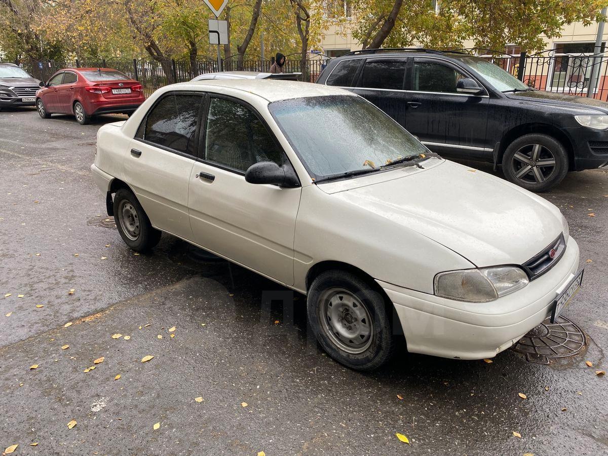 Киа авелла фото Kia avella 1998 Sarma-Auto.ru