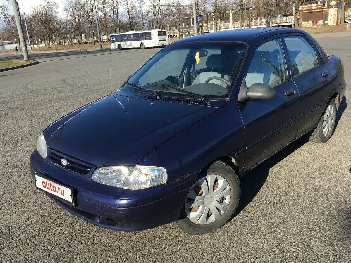 Киа авелла фото Купить б/у Kia Avella 1994-2000 1.5 MT (92 л.с.) бензин механика в Санкт-Петербу