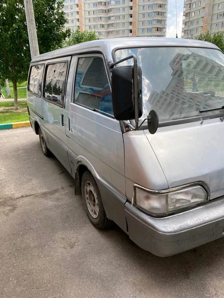 Киа беста фото Подержанный автомобиль Kia Besta (Киа беста) 1993 г., Подольск, цвет серебряный 