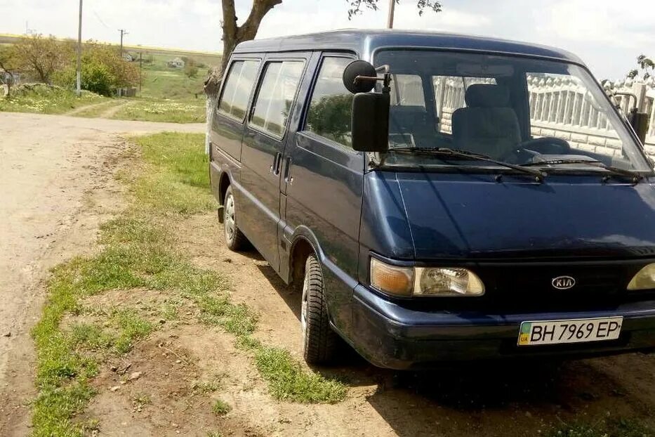 Киа беста фото Продам Kia Besta в Одессе 1998 года выпуска за 3 800