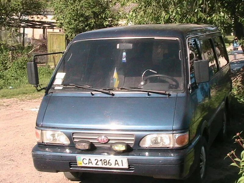 Киа беста фото Kia Motors Besta 1996 - specifications, description, photos.