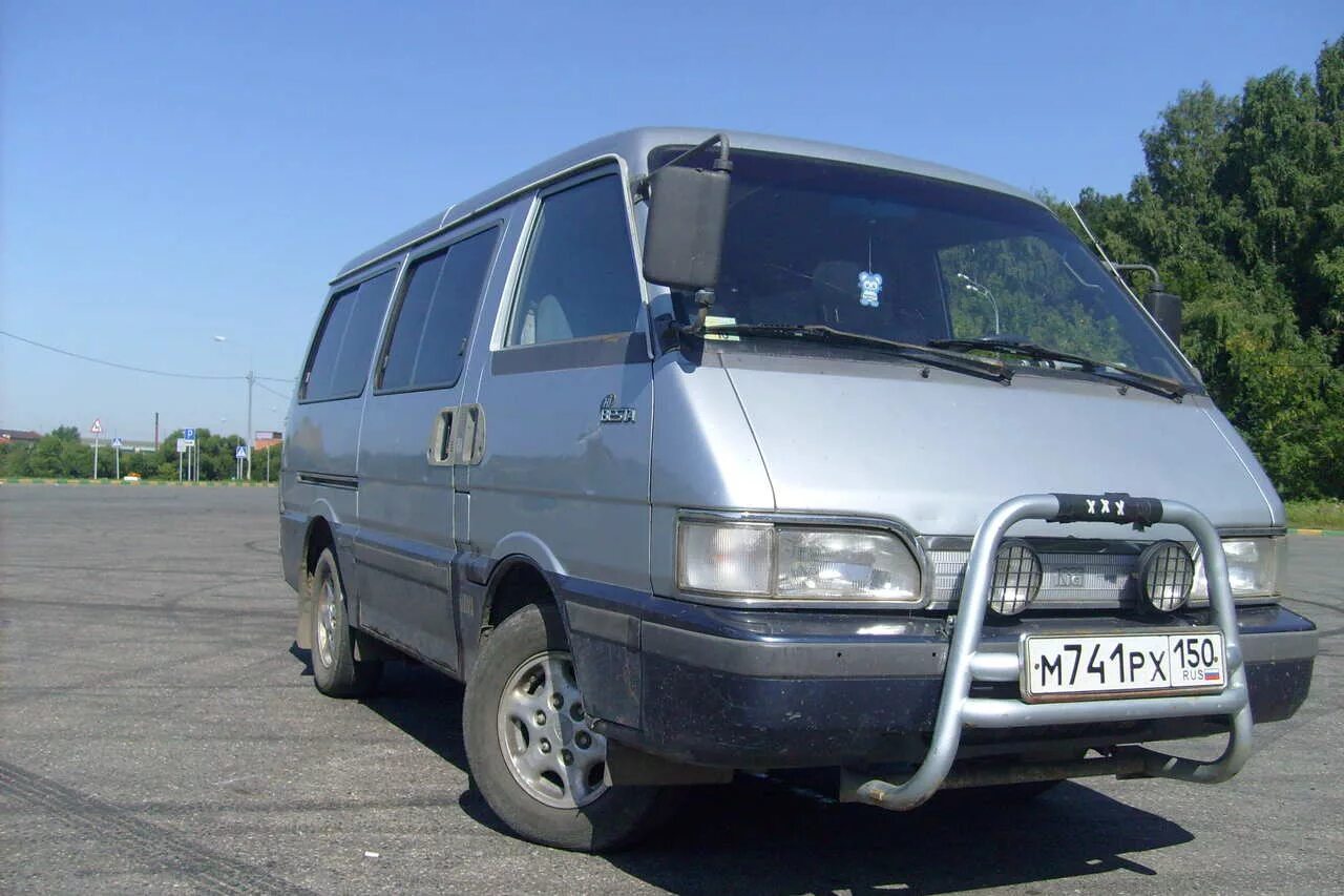 Киа беста фото 1994 Kia Besta specs, Engine size 2.7l., Fuel type Diesel, Drive wheels FR or RR