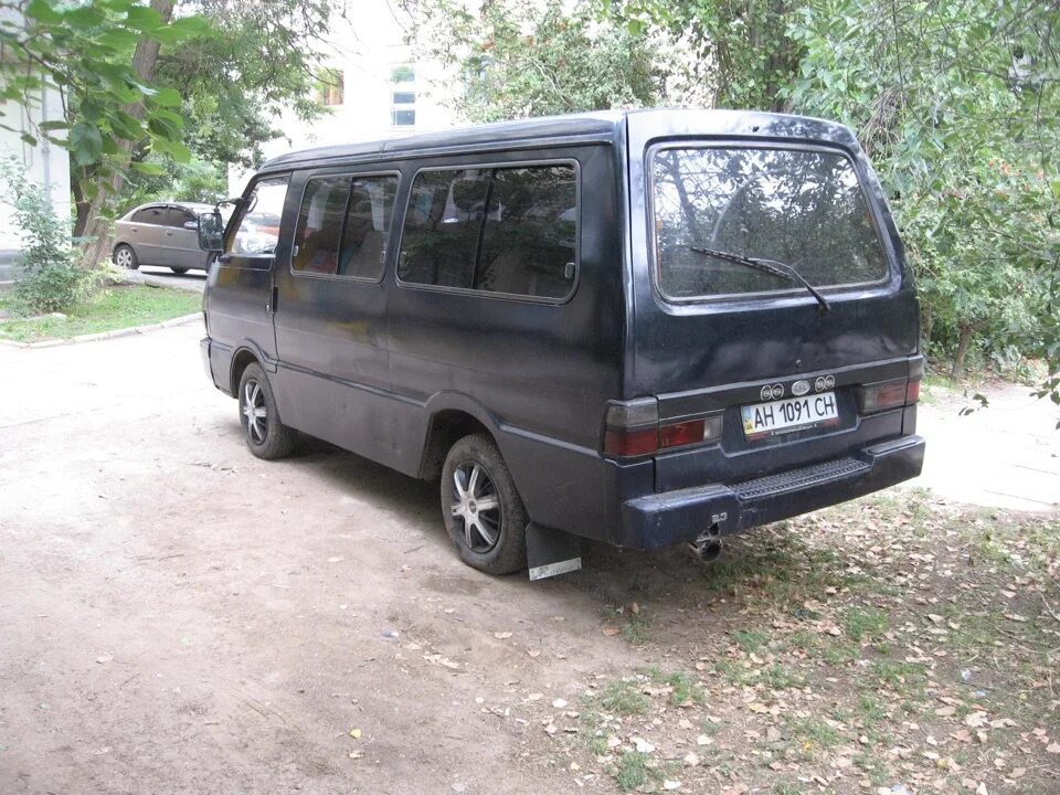 Киа беста фото Покупка)) - KIA Besta, 2,2 л, 1997 года покупка машины DRIVE2