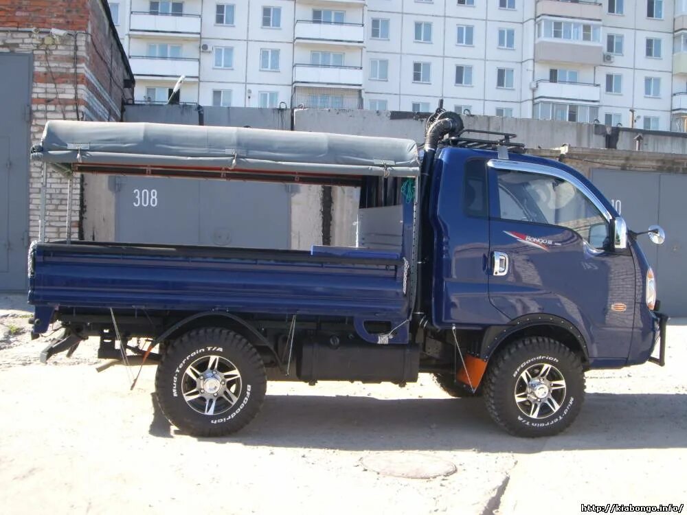Киа бонго 3 4х4 двойная кабина тюнинг Дром улан грузовик