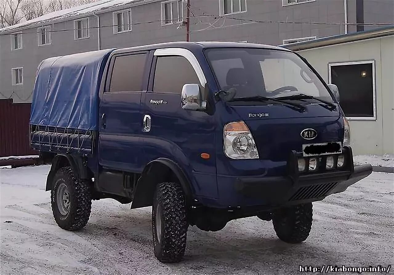 Киа бонго 3 4х4 двойная кабина тюнинг Фотосалон. - Страница 3 - Форум Kia Bongo