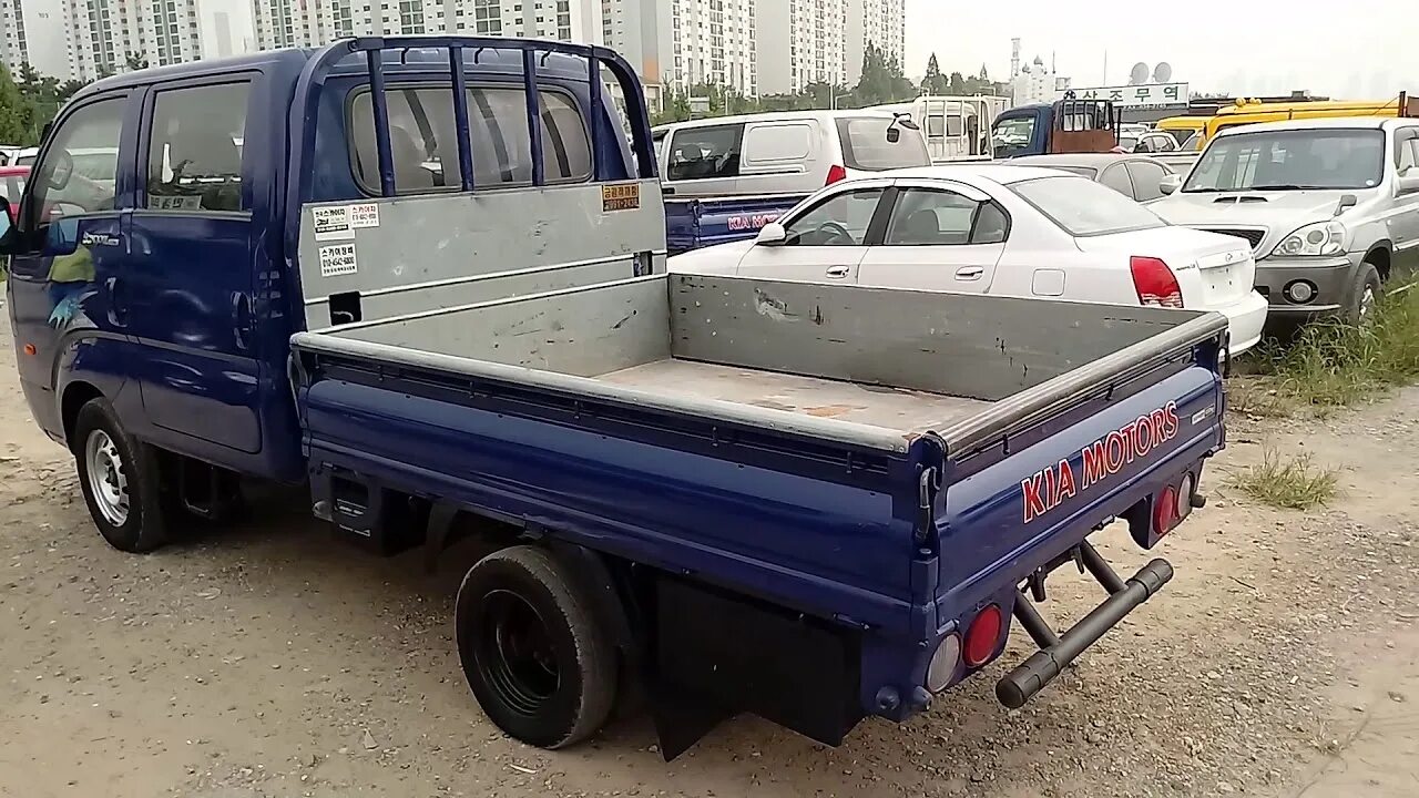 Киа бонго 3 4х4 двойная кабина тюнинг 2007 MODEL BONGO III DOUBLE CAB 1 TON M/T - YouTube
