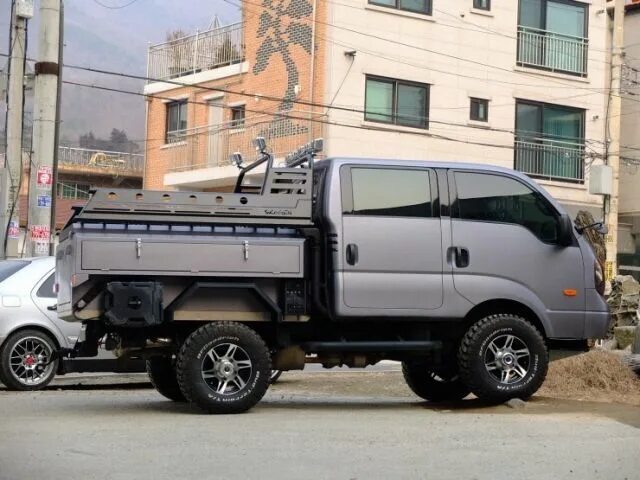 Киа бонго 3 4х4 двойная кабина тюнинг Pin on 4x4 motor
