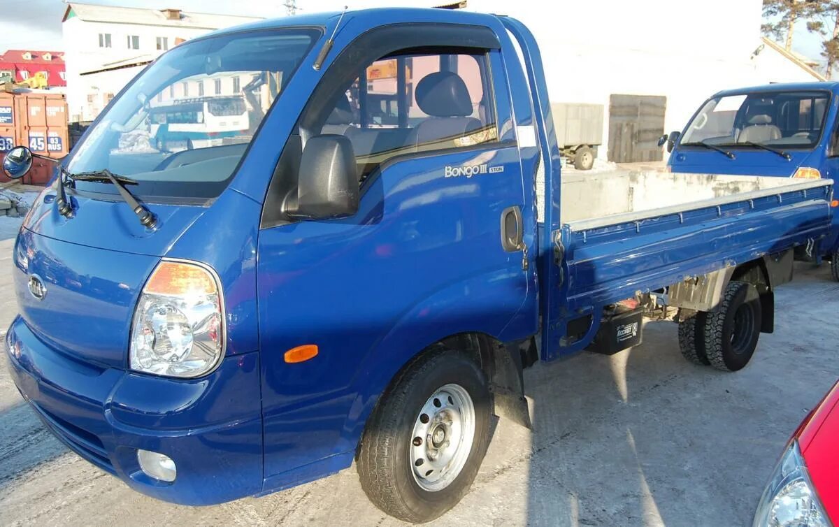 Киа бонго 3 фото Kia Bongo III Standard Cab борт 2-дв.