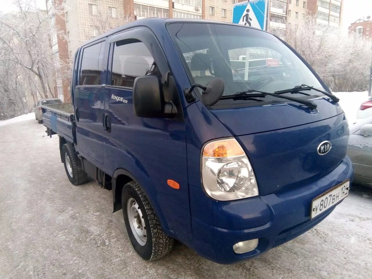 Киа бонго 3 фото Еще раз помыли на продажу - KIA Bongo (4G), 2,9 л, 2008 года продажа машины DRIV