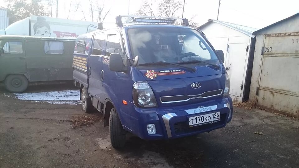 Киа бонго 3 фото Киа Бонго 3 2012г - KIA Bongo (4G), 2,5 л, 2012 года тюнинг DRIVE2