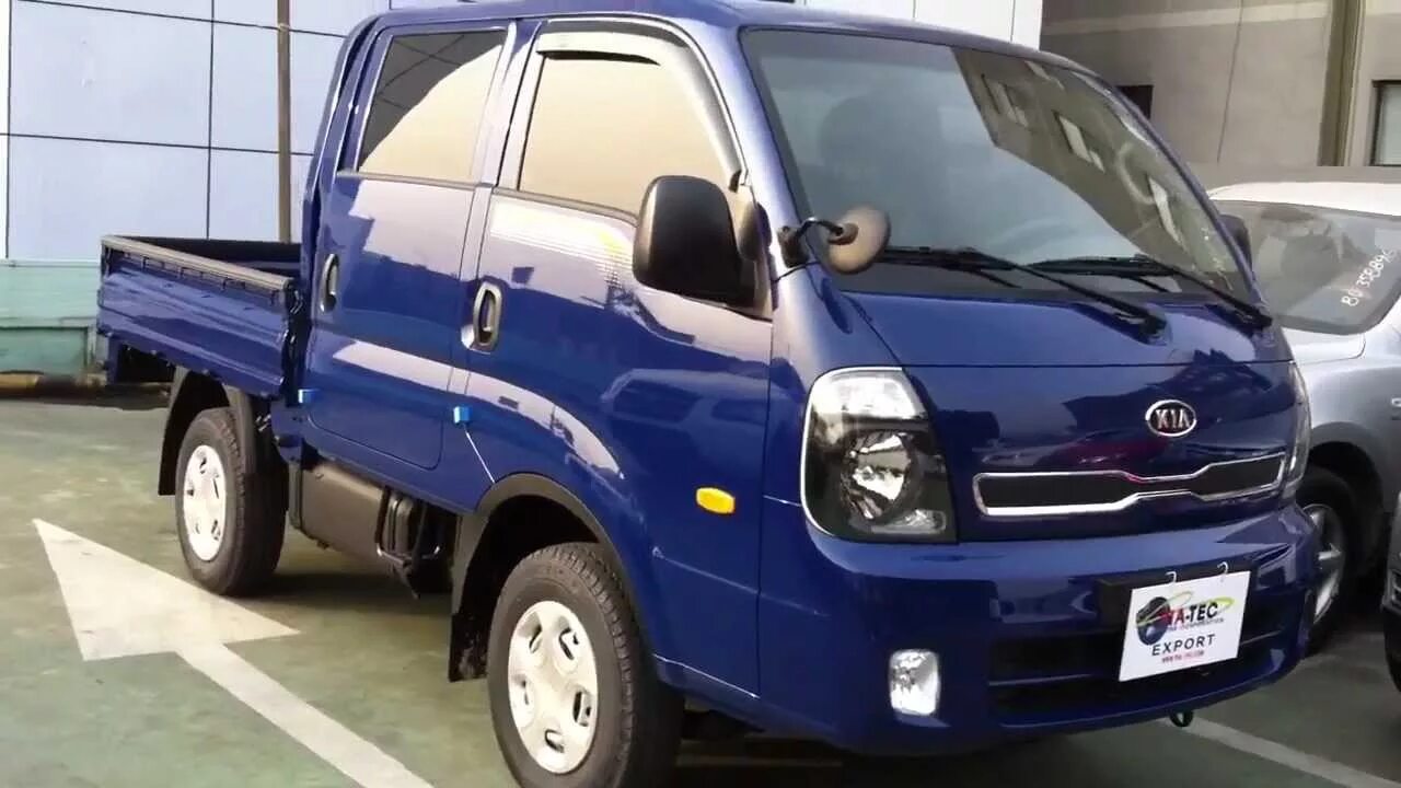 Киа бонго 3 фото Обновленный Kia Bongo III New 2012 PIA-TEC MOTORS - YouTube