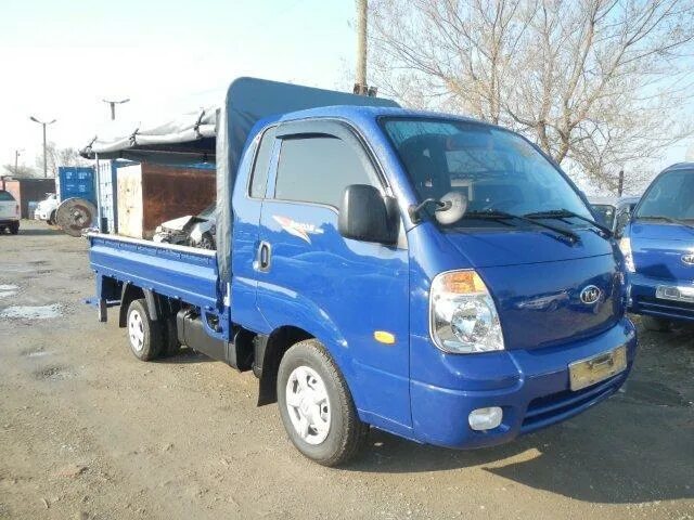 Киа бонго 3 фото Kia Bongo 3, 2011, 1т, бортовой, аппарель - Владивосток: Грузоподъемность 1т.