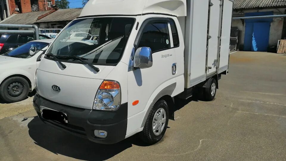 Киа бонго фото KIA Bongo (3G) 2.5 дизельный 2010 на DRIVE2