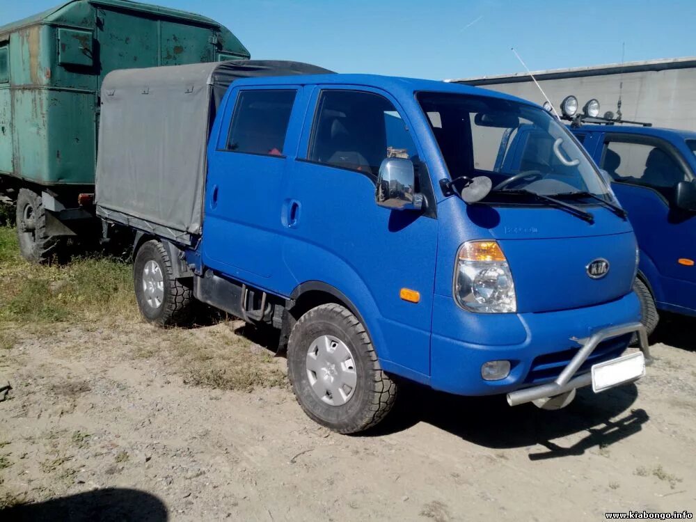 Киа бонго фото автомобиля Почему я выбрал KIA Bongo III - Страница 2 - Форум Kia Bongo