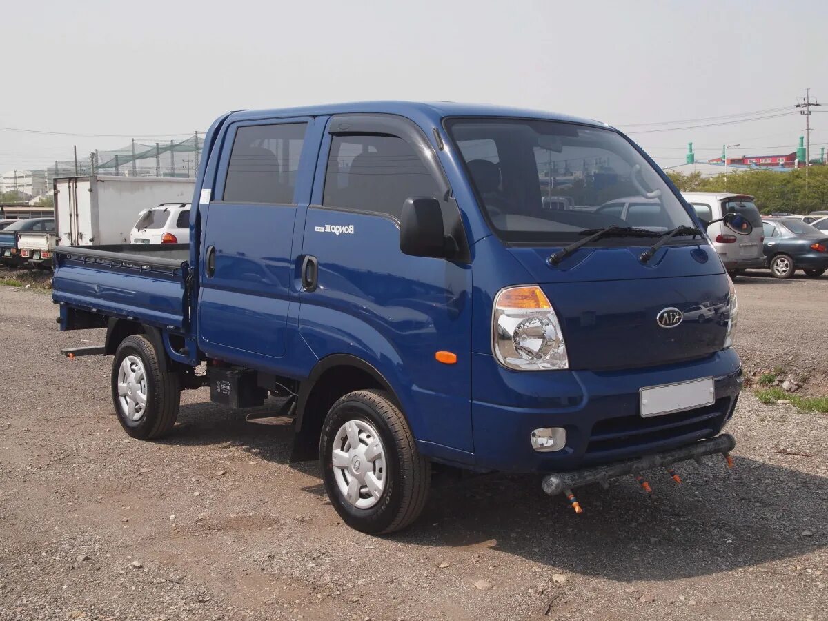 Киа бонго фото автомобиля Бортовой автомобиль KIA BONGO 3 ЛКТ С-З