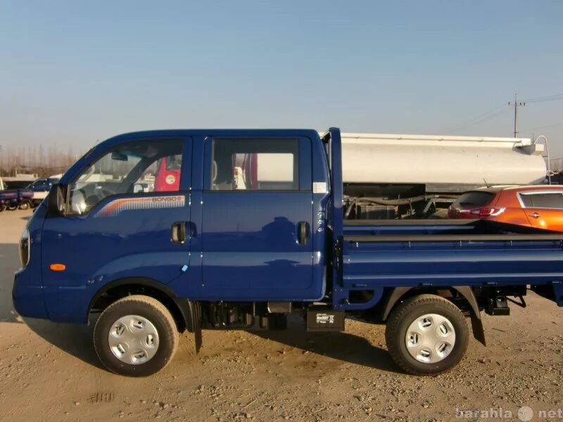 Киа бонго машина фото Купить грузовой автомобиль Kia Bongo III во Владивостоке - объявление № Т-597629