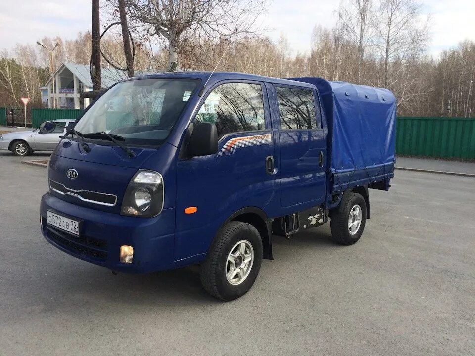 Киа бонго машина фото По волнам моей памяти. Kia Bongo. Хозяюшка - "Грузовики, автобусы, спецтехника" 