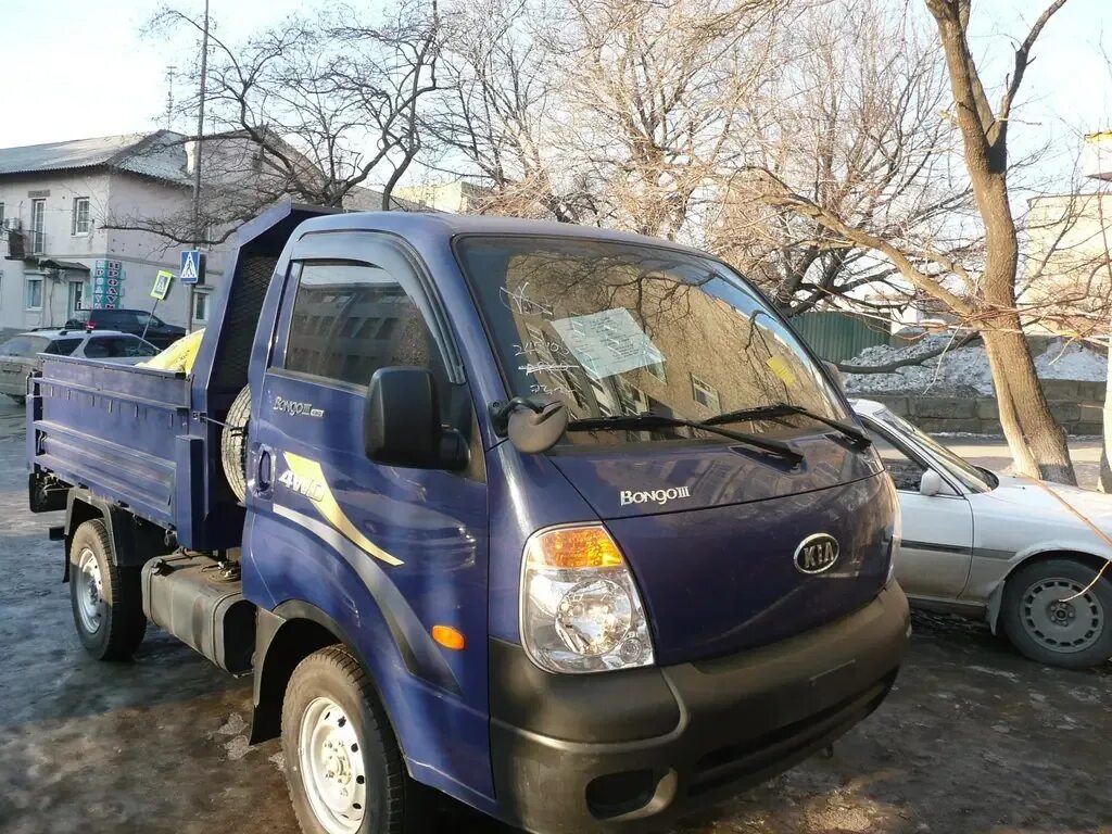 Киа бонго машина фото Удлиненный киа бонго 3 CarsVideo.ru