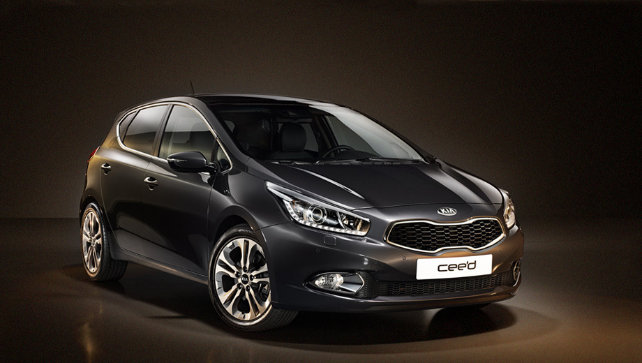 Киа ceed фото Появились новые подробности о хэтчбеке Kia cee’d - ДРАЙВ