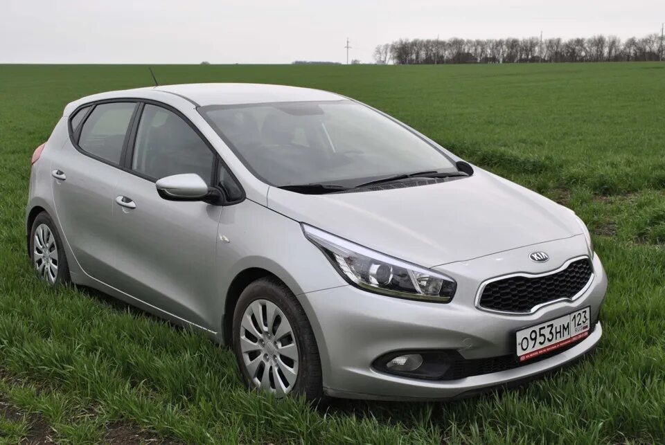 Киа ceed фото Мини-фотосет - KIA Ceed (2G), 1,6 л, 2013 года фотография DRIVE2