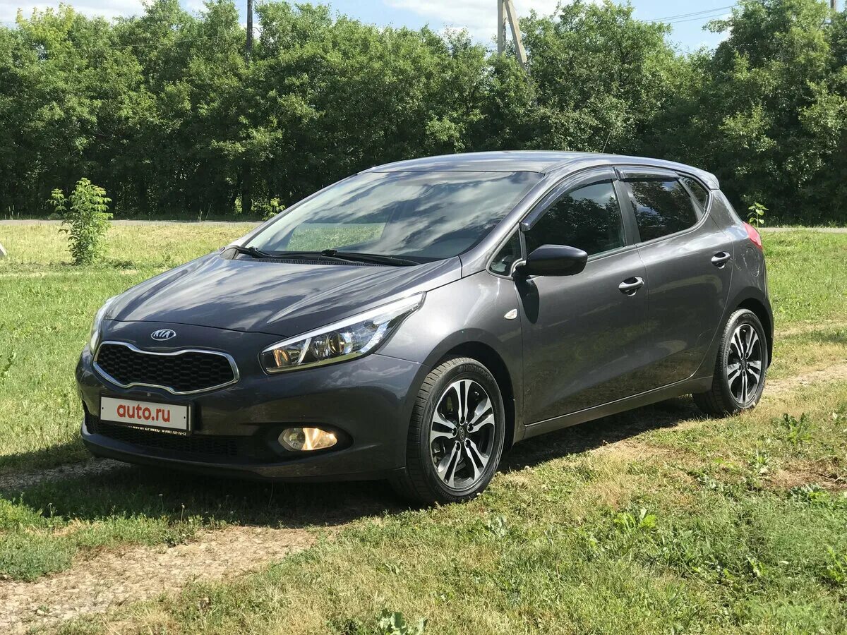 Киа ceed фото Купить б/у Kia Ceed II 1.6 AT (129 л.с.) бензин автомат в Москве: серый Киа Сид 