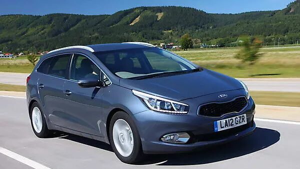 Киа ceed фото KIA Ceed SW (2G) 1.6 бензиновый 2015 на DRIVE2