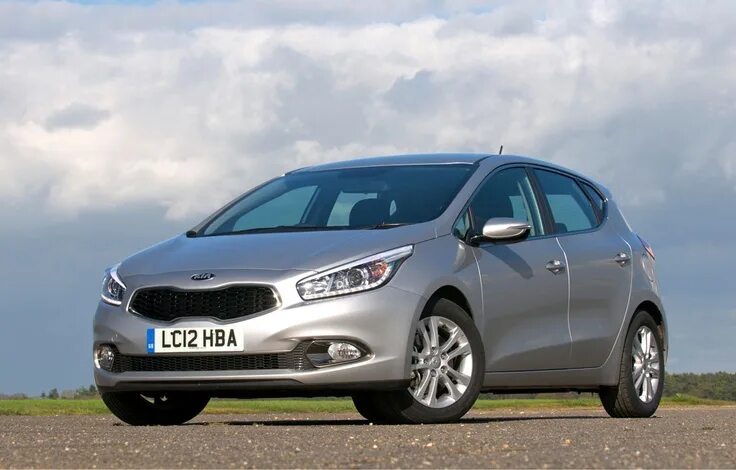 Киа ceed фото Kia Cee'd Hatchback Kia ceed, Kia, Family car