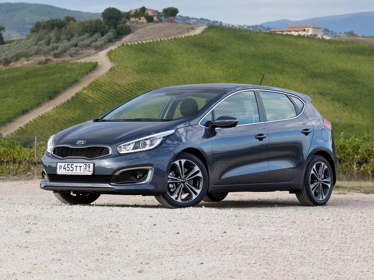 Киа ceed фото Дефлекторы окон для автомобиля Kia Ceed II (JD) 2012 - 2018* хэтч