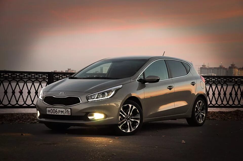 Киа ceed фото Немного фото) - KIA Ceed (2G), 1,6 л, 2014 года фотография DRIVE2