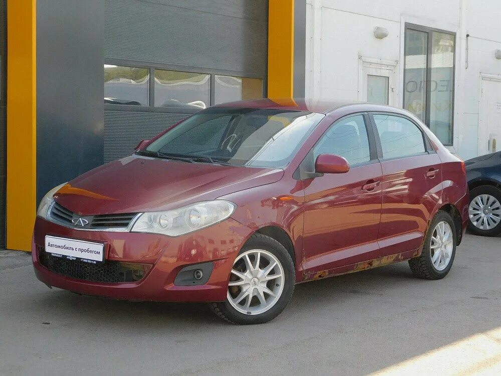 Киа чери фото Купить б/у CHERY Bonus (A13) 2011-2014 1.5 MT (109 л.с.) бензин механика в Химка