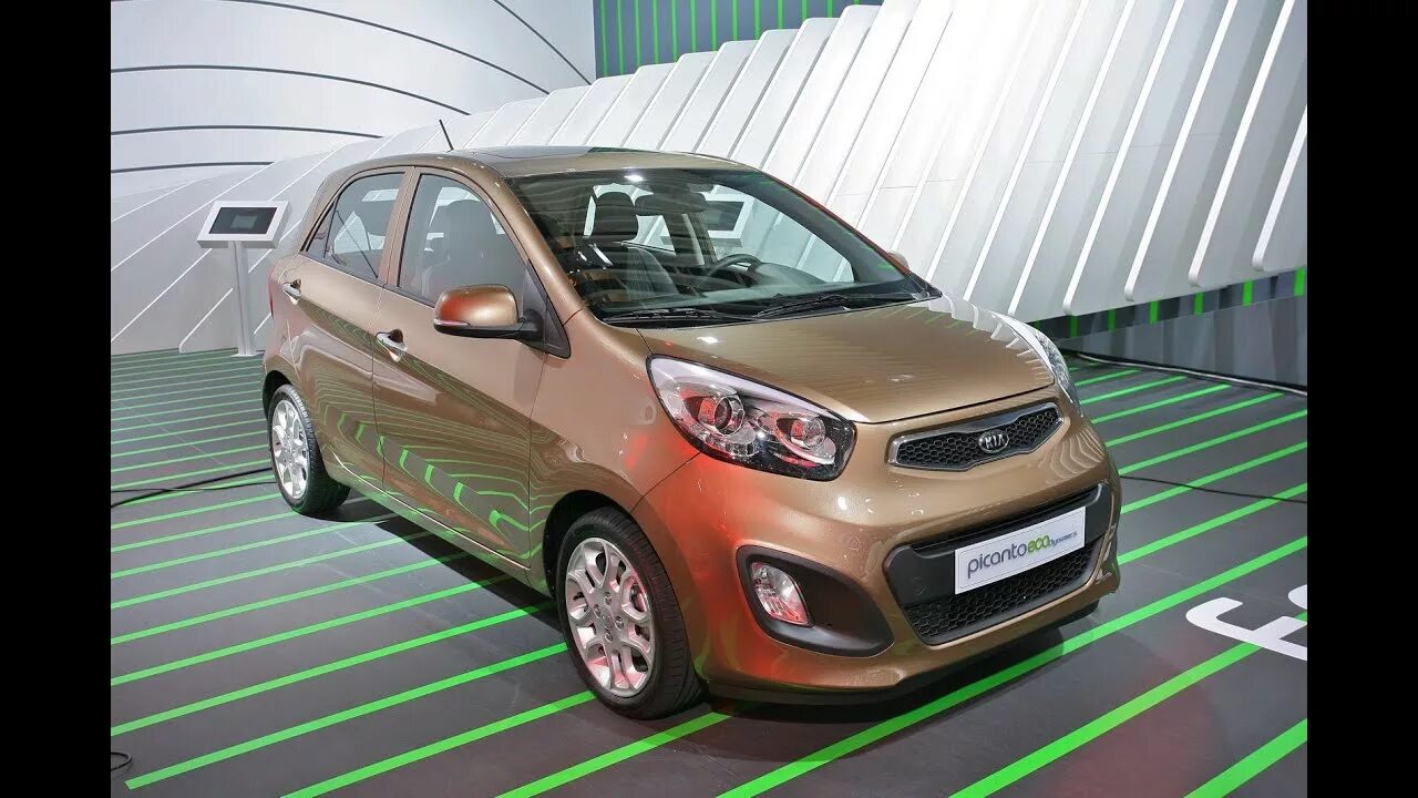 Киа чери фото The New 2nd Gen Kia Picanto Walk Around Interior Exterior - YouTube