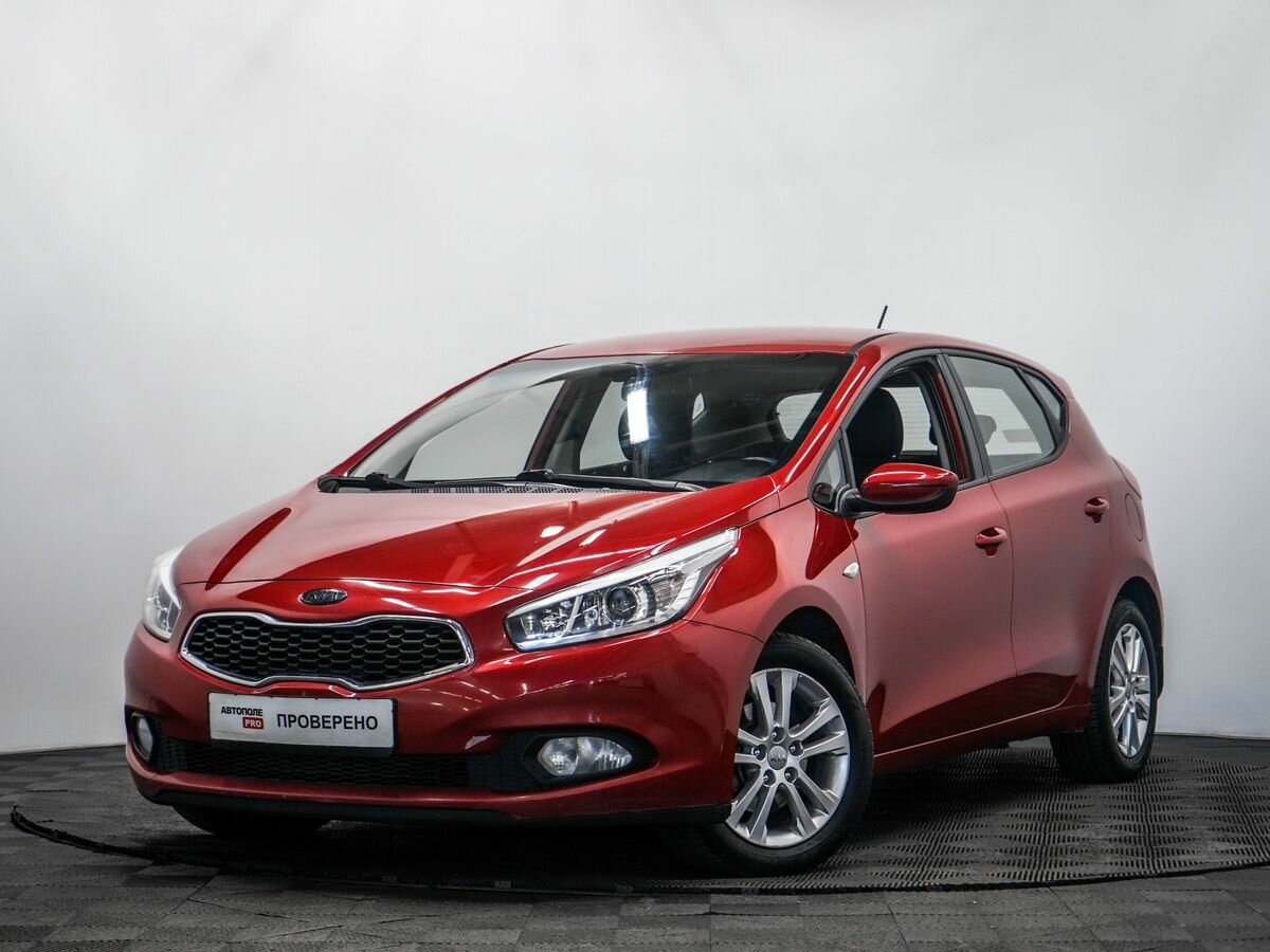 Киа чери фото Купить б/у Kia Ceed II 1.6 AT (129 л.с.) бензин автомат в Санкт-Петербурге: крас