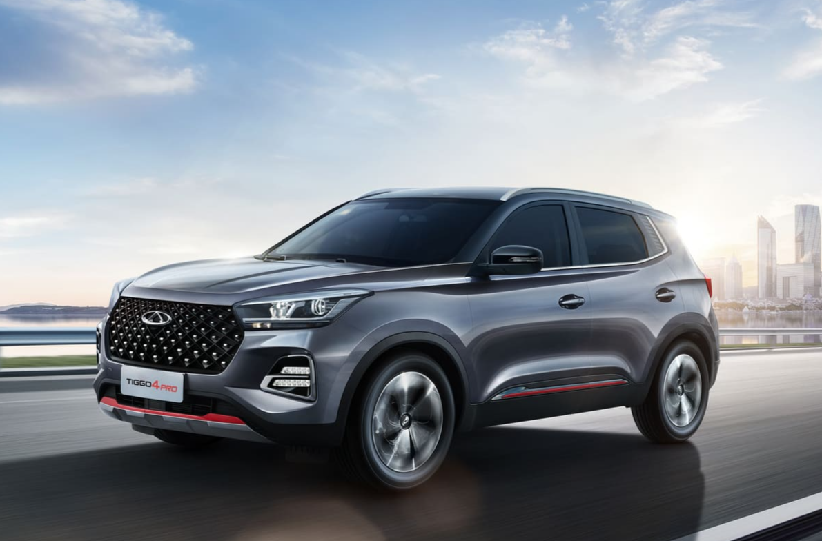 Киа чери фото Купить CHERY TIGGO 4 PRO в СПБ Официальный дилер Автополе