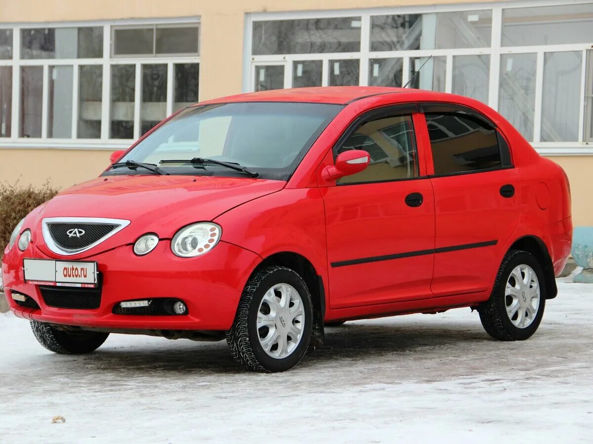 Киа чери фото Купить б/у CHERY QQ6 (S21) 2006-2010 1.1 MT (68 л.с.) бензин механика в Волгогра