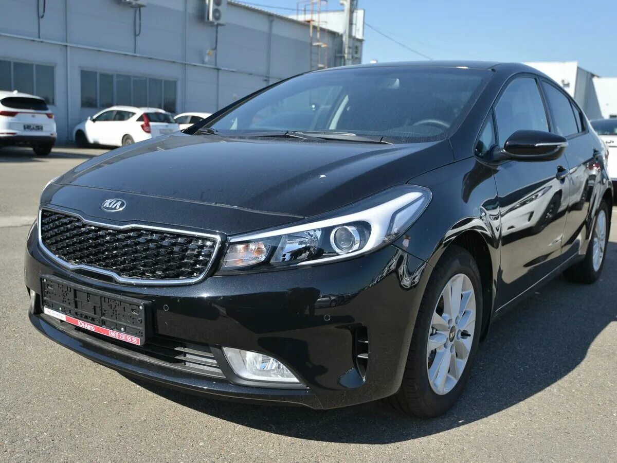 Киа черная фото Купить новый Kia Cerato III Рестайлинг (Classic) 2.0 AT (150 л.с.) бензин автома