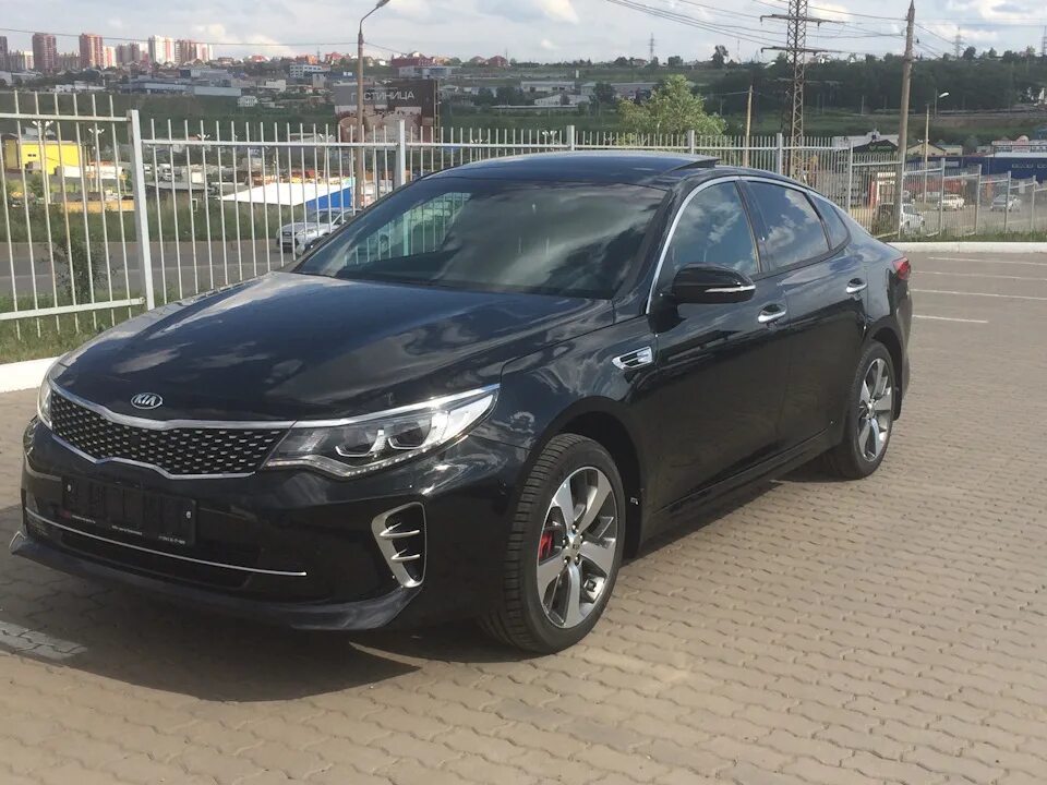 Киа черная фото Покупка GT! - KIA Optima (4G), 2 л, 2017 года покупка машины DRIVE2