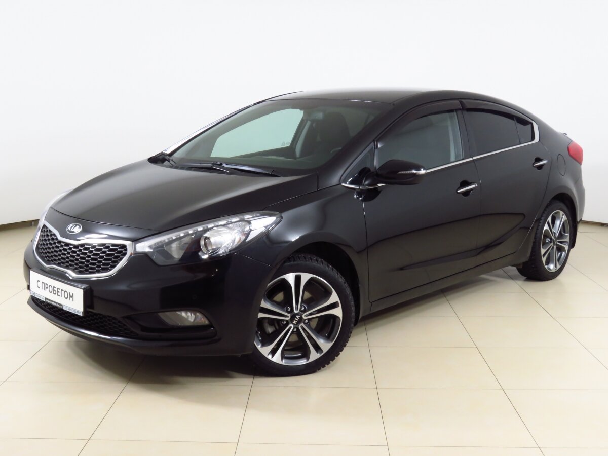 Киа черная фото Купить б/у Kia Cerato III 2.0 AT (150 л.с.) бензин автомат в Москве: чёрный Киа 