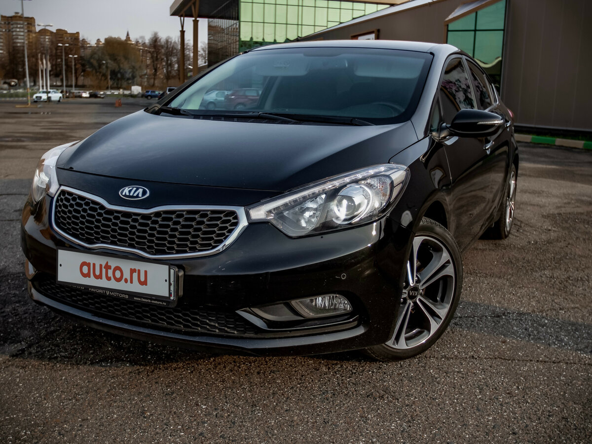 Киа черная фото Купить б/у Kia Cerato III 1.6 AT (130 л.с.) бензин автомат в Москве: чёрный Киа 