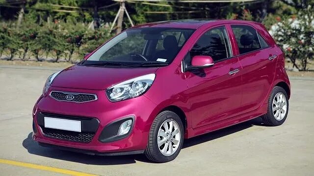 Киа для женщин модели и фото KIA Picanto (2G) 1.2 бензиновый 2012 Графиня Вишенка на DRIVE2