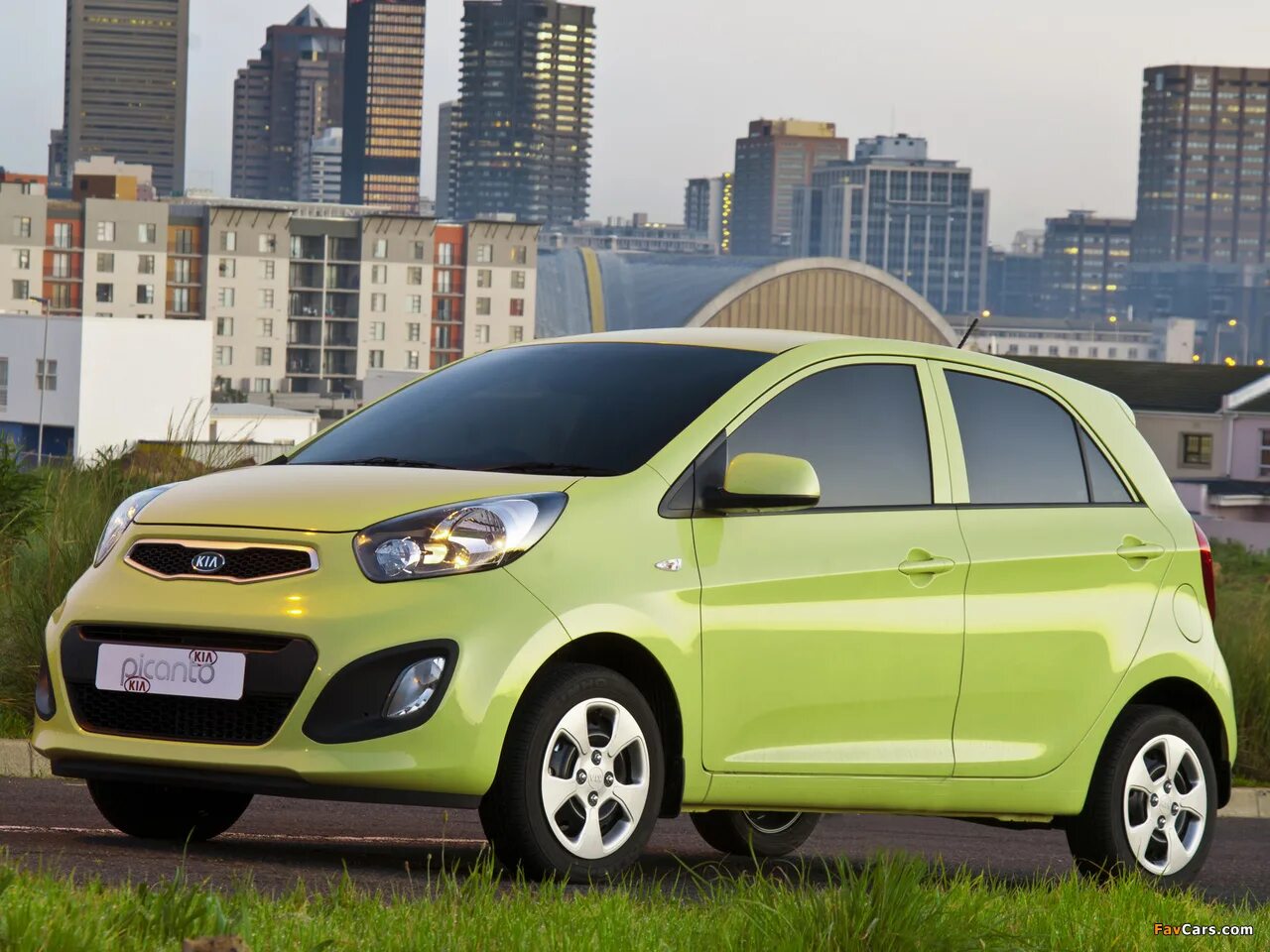 Киа для женщин модели и фото Kia Picanto 5-door ZA-spec (TA) 2011 images (1280x960)