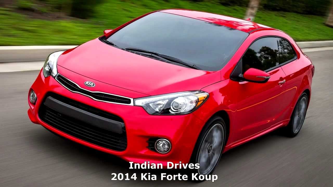 Киа двухдверная фото 2014 Kia Forte Koup: First Look - YouTube